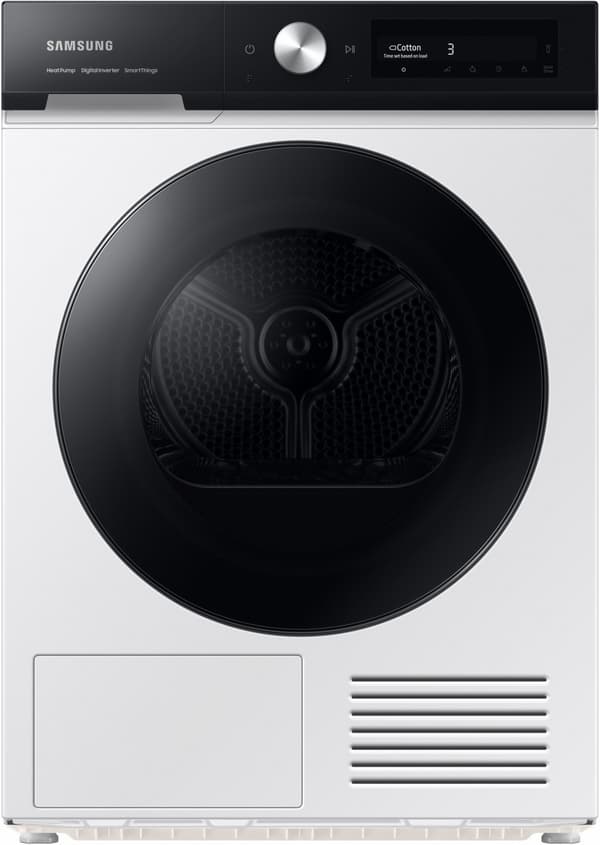 Kuivausrumppu Samsung DV90BB7445GES7 Valkoinen