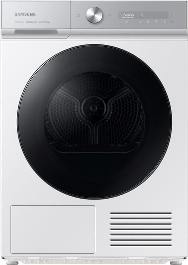 Kuivausrumppu Samsung DV90BB9445GHS7 Valkoinen