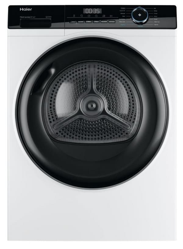 Kuivausrumppu Haier HD80-A2939-S Valkoinen