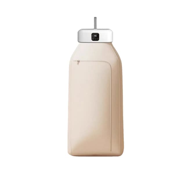 Kannettava Sähkokuivain, 600W Teho, USB-virralla,VALKOINEN, EU