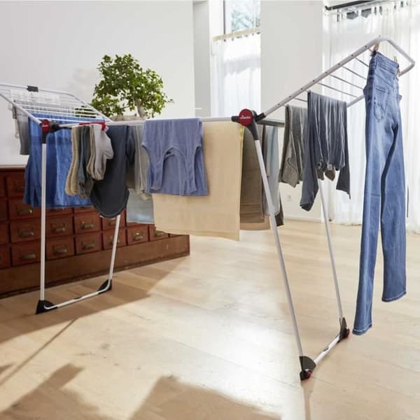 Vileda Infinity Flex torktumlare för en stor mängd tvätt