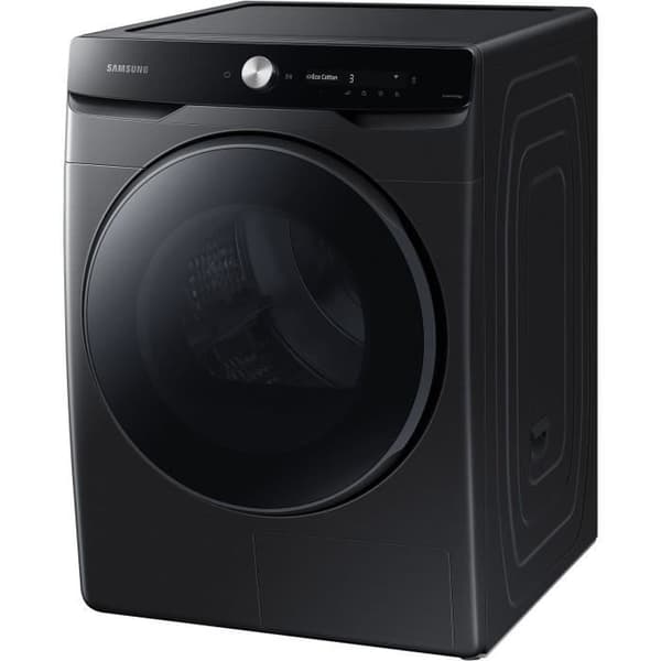 Säkerhetstorktumlare SAMSUNG DV16T8520BV - 16 kg - Digital Inverter - L84,4cm - Klass A++ Optimal Dry - Svart