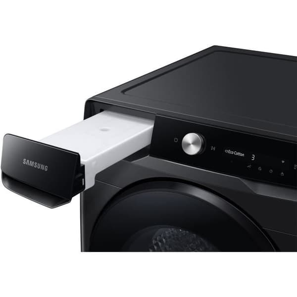 Säkerhetstorktumlare SAMSUNG DV16T8520BV - 16 kg - Digital Inverter - L84,4cm - Klass A++ Optimal Dry - Svart