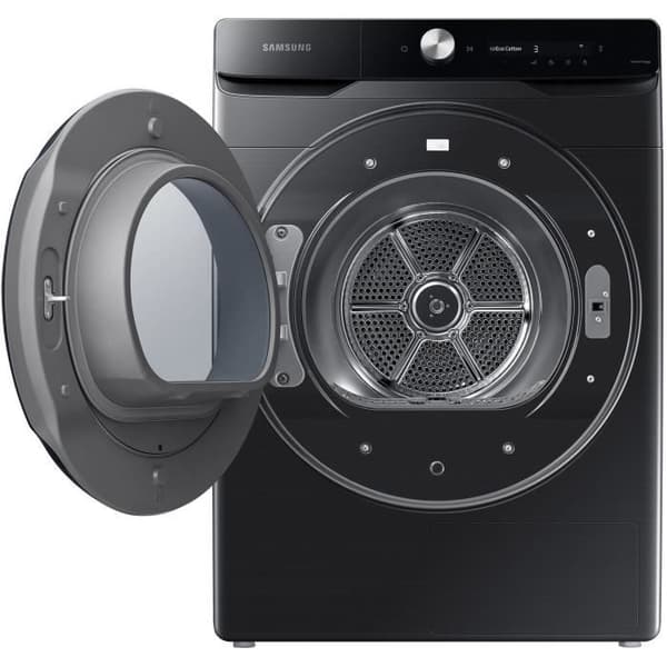 Säkerhetstorktumlare SAMSUNG DV16T8520BV - 16 kg - Digital Inverter - L84,4cm - Klass A++ Optimal Dry - Svart