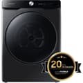 Miniatyrbild 1 av 6: Säkerhetstorktumlare SAMSUNG DV16T8520BV - 16 kg - Digital Inverter - L84,4cm - Klass A++ Optimal Dry - Svart