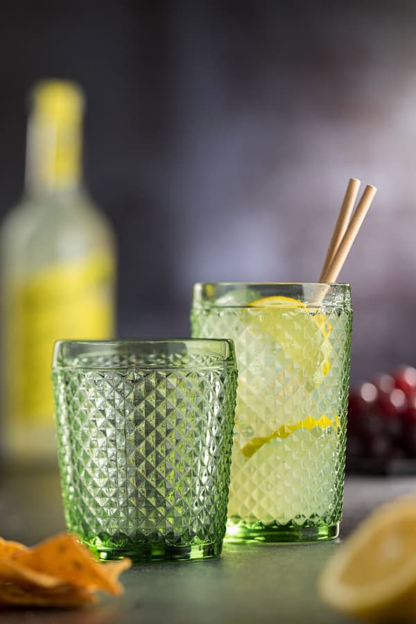 Dante Emerald Double Old Fashioned, tumbler, smaragdgrön, 34 cl - 6 st