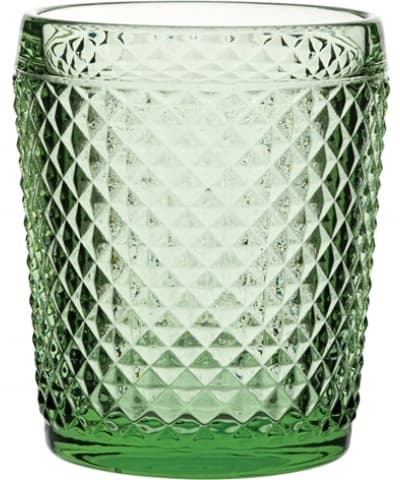 Dante Emerald Double Old Fashioned, tumbler, smaragdgrön, 34 cl - 6 st