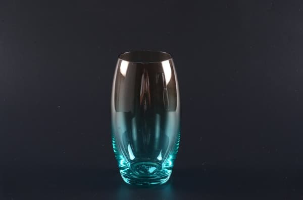 6 stycken handgjorda glas 500 ml Coco
