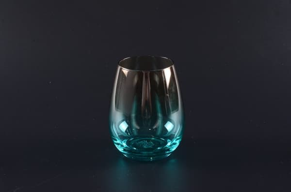 6 stycken handgjorda glas 470 ml Coco