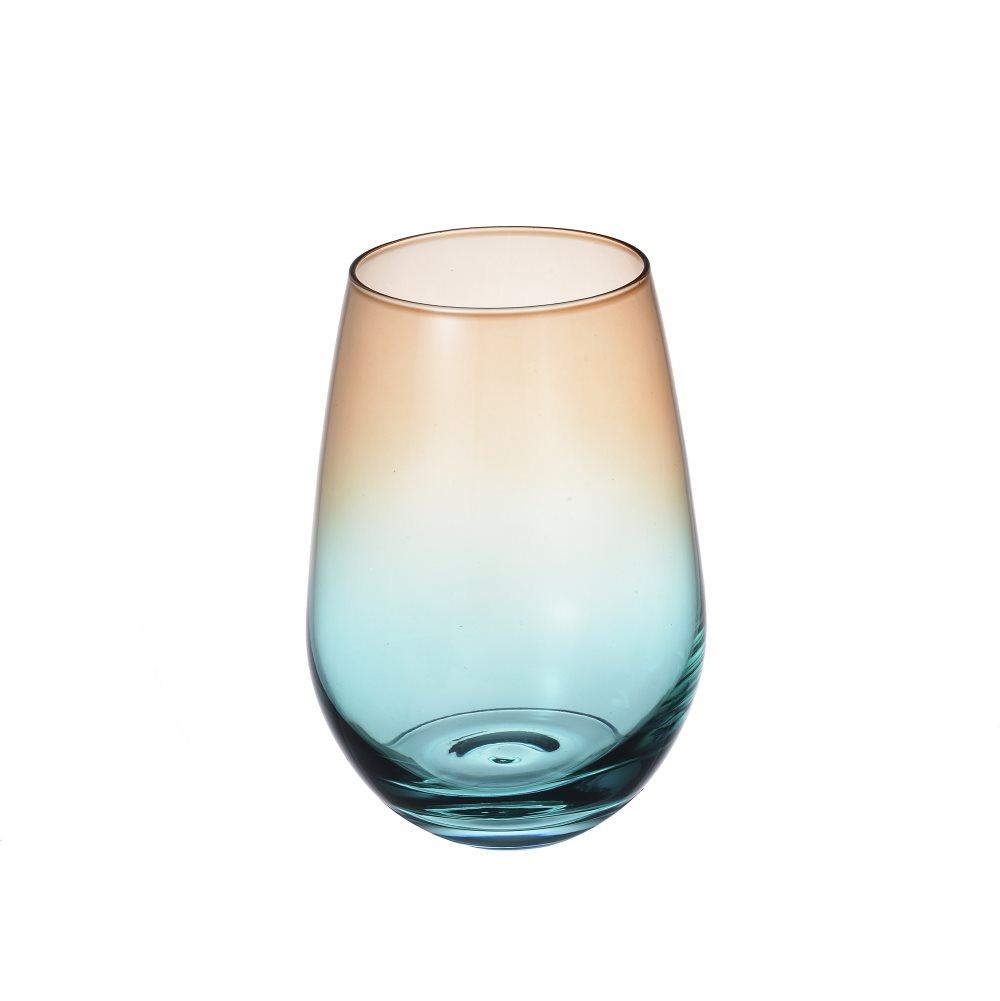 4x handgjorda Coco glas 470ml