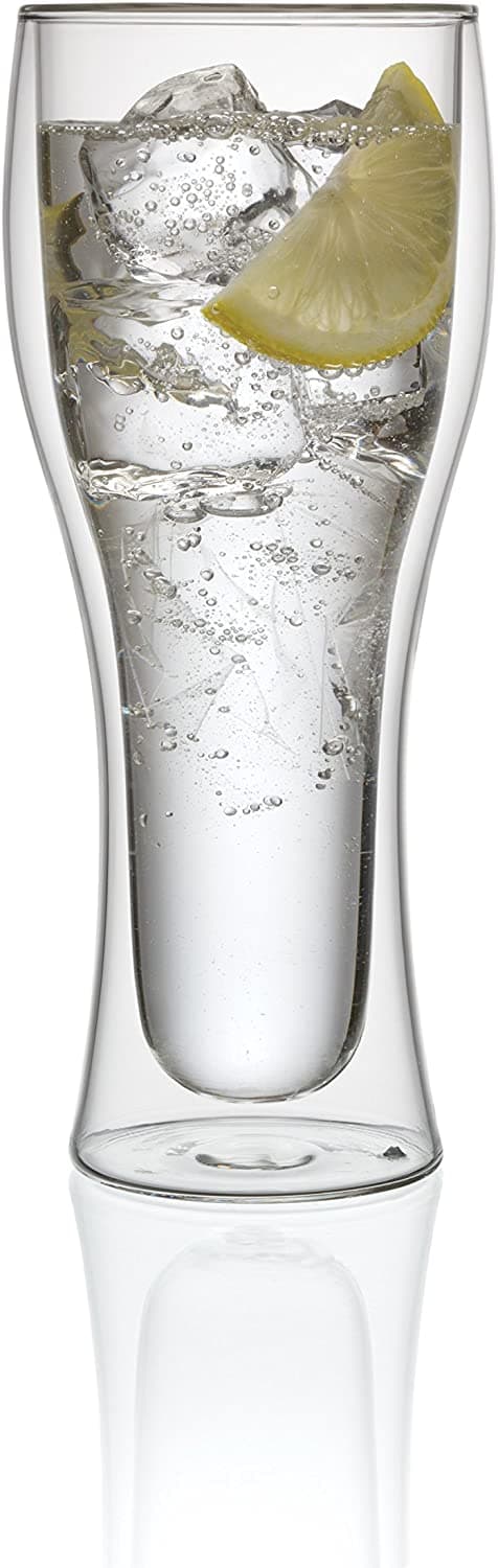 Schott Zwiesel 40cl/13 floz extra stort dubbelv�ggglas i presentf�rpackning