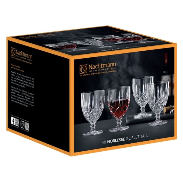 Noblesse Goblet 35cl, 4-pack - Nachtmann