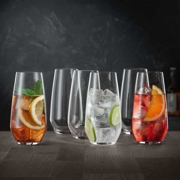 Authentis Casual Summer Drinks 55cl, 6-Pack - Spiegelau