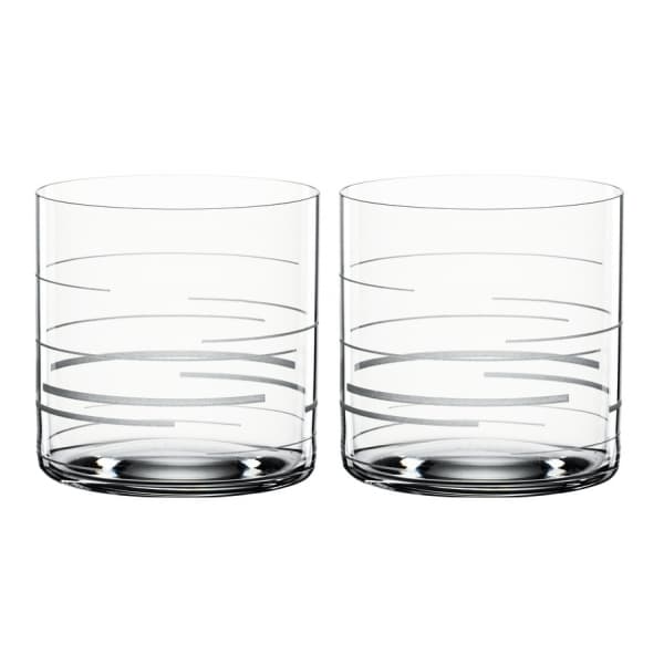 Signature Lines Whisky Glass 33cl, 2-pack - Spiegelau