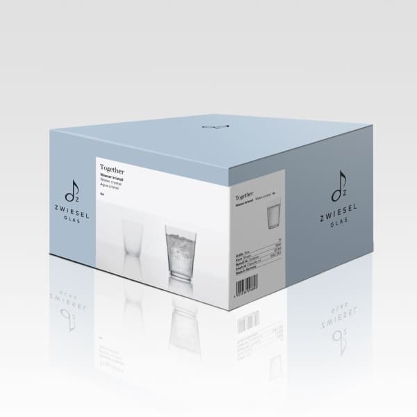 Together Vattenglas 55cl, 4-pack - Zwiesel