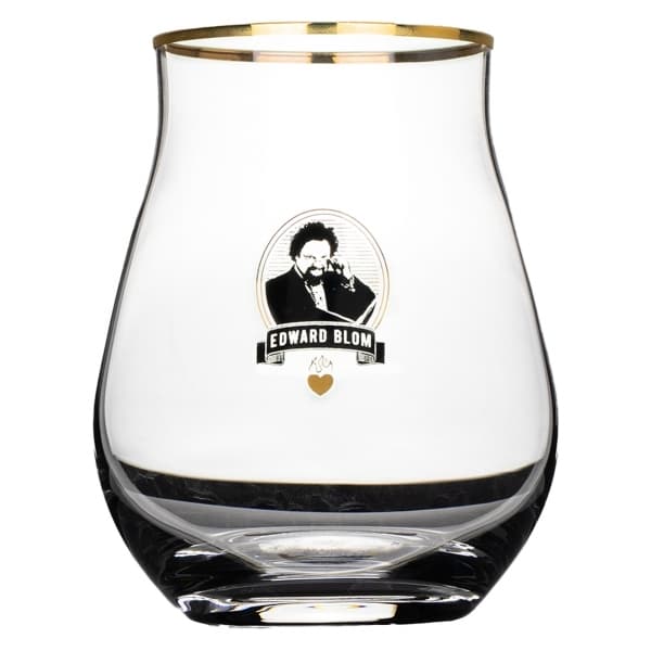 Edward Blom Whisky Glass No: 6 Inget är så - Edward Blom