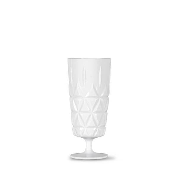 Picknick Glas Hög Vit 21cl, 4-pack - Sagaform