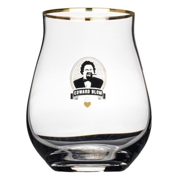 Edward Blom Whiskyglas No:1 När man festar - Edward Blom