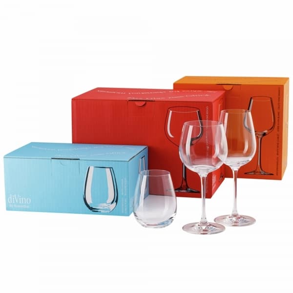 DiVino Whisky Glass 25cl, 6-pack - Rosenthal
