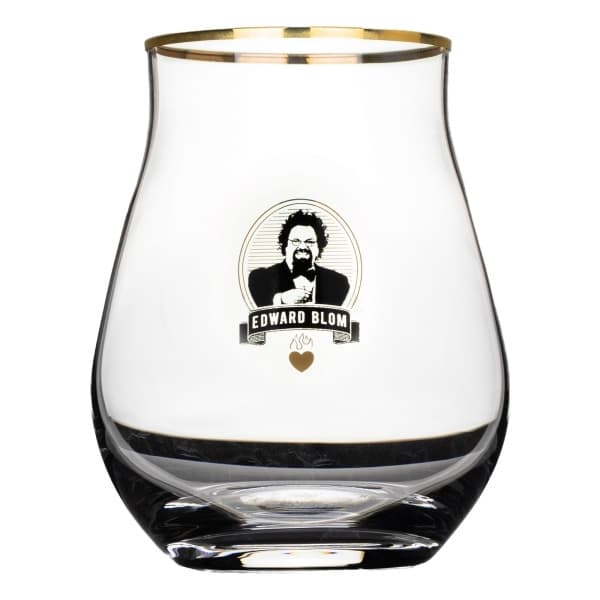 Edward Blom Whisky Glass No: 3 Allting gott - Edward Blom