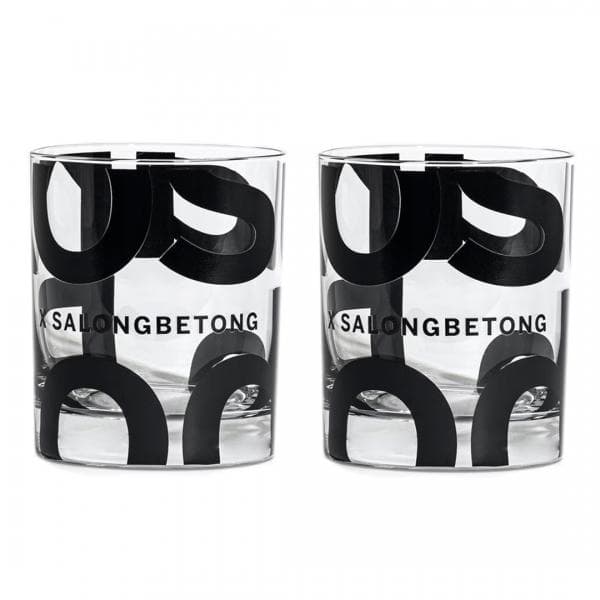 Salong Betong Whiskeyglas DOF 35cl, 2-pack - Kosta Boda