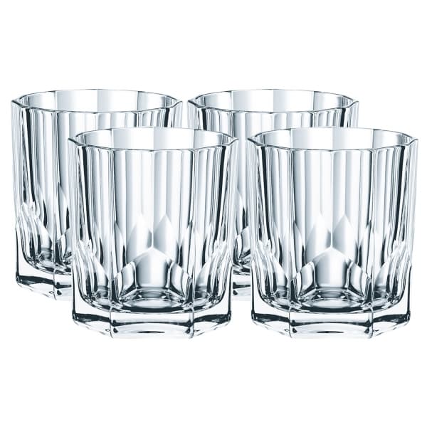 Aspen Whisky Glass 32cl, 4-pack - Nachtmann