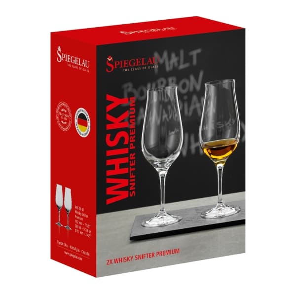 Premium Whisky Snifter 28cl, 2-pack - Spiegelau