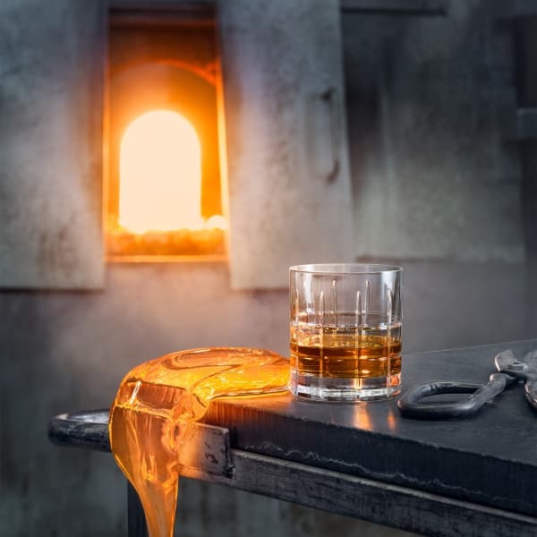 Street Whiskyglas Old Fashioned, 27cl - Orrefors
