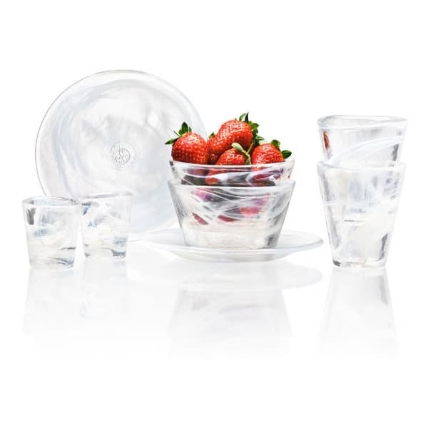 Mine Glas White, 30cl - Kosta Boda