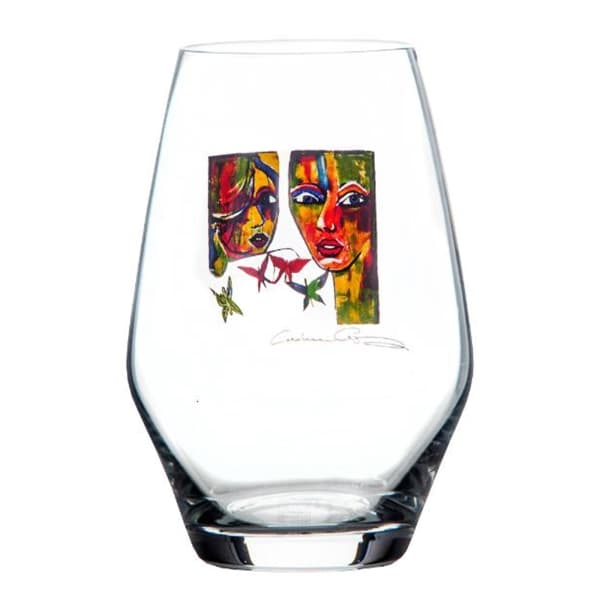 In Love Water Glass, 35cl - Carolina Gynning