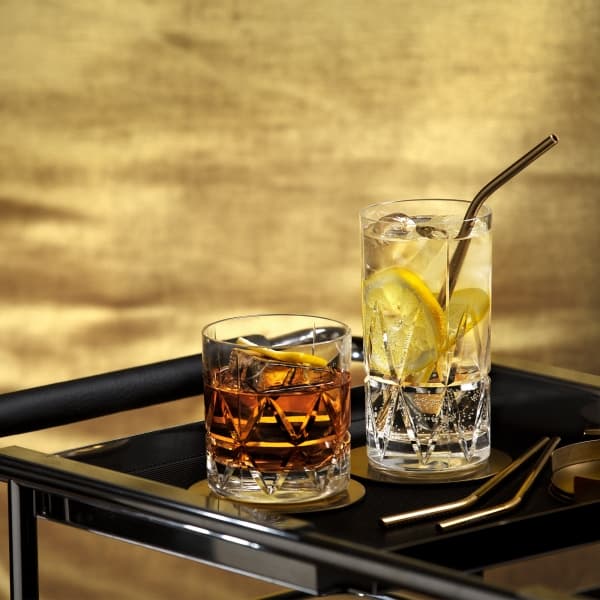 Peak Whiskyglas DOF 34cl, 4-Pack - Orrefors