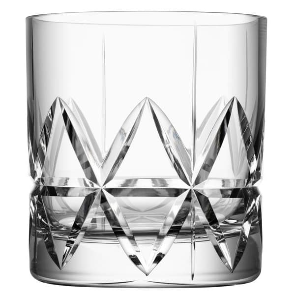 Peak Whiskyglas DOF 34cl, 4-Pack - Orrefors