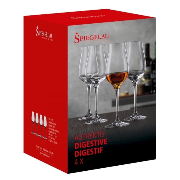 Authentis Whisky Tasting Glass 17cl, 4-pack - Spiegelau