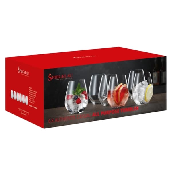Authentis Casual Universal Tumbler 46cl, 6-pack - Spiegelau