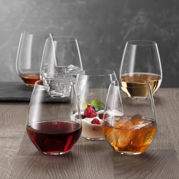 Authentis Casual Tumbler Glass 42cl, 4-pack - Spiegelau