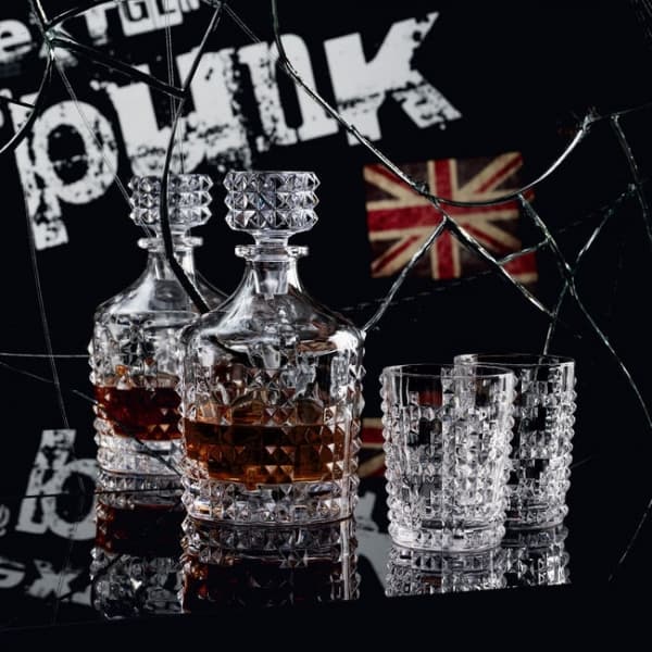 Punk Tumbler Glass 34cl, 4-pack - Nachtmann