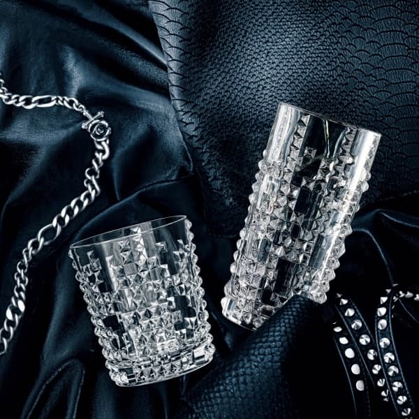 Punk Tumbler Glass 34cl, 4-pack - Nachtmann