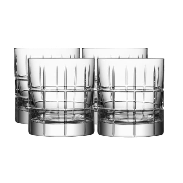 Street Whiskyglas Old Fashioned 27cl, 4-pack - Orrefors
