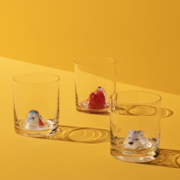 New Friends Tumbler Duck, 46cl - Kosta Boda