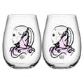 Miniatyrbild 1 av 3: All About You Vattenglas Love You 57cl, 2-pack - Kosta Boda