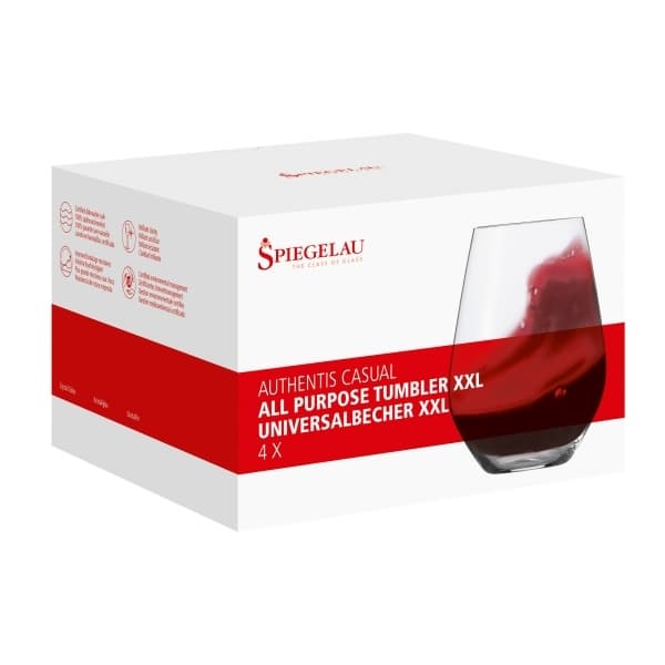 Authentis Casual Tumbler Glass 63cl, 4-pack - Spiegelau