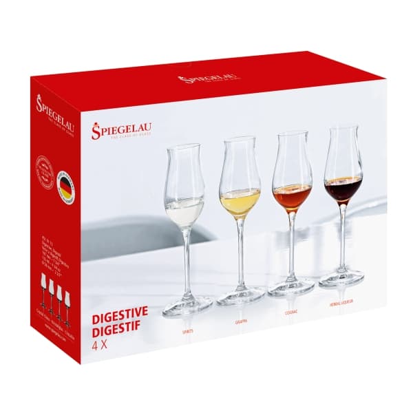 Special Brandyglas 13,5cl, 4-pack - Spiegelau