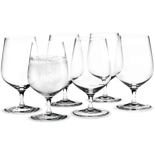 Cabernet water glass 36 cl 6-pack - Holmegaard