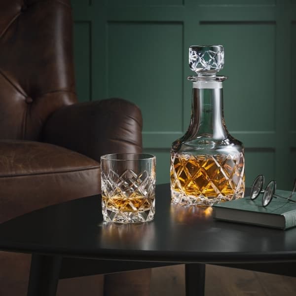 Sofiero Whisky Glass Old Fashioned, 25cl - Orrefors