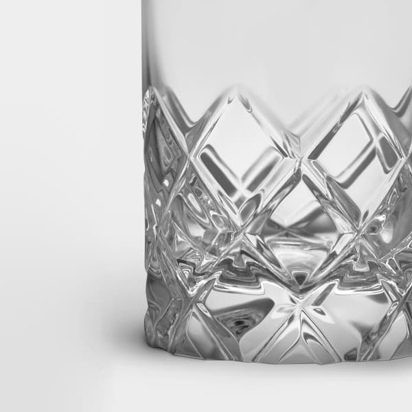 Sofiero Whisky Glass Old Fashioned, 25cl - Orrefors