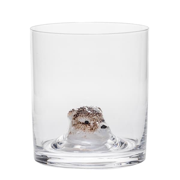 New Friends Tumbler Bear, 46cl - Kosta Boda