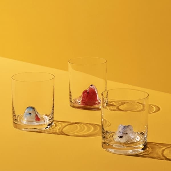 New Friends Tumbler Fox, 46cl - Kosta Boda