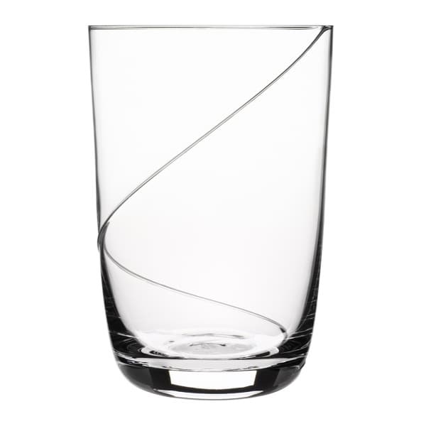 Line Tumbler Glass, 31cl - Kosta Boda
