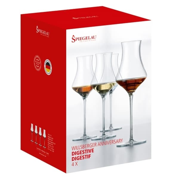 Willsberger Anniversary Digestif 19cl, 4-pack - Spiegelau