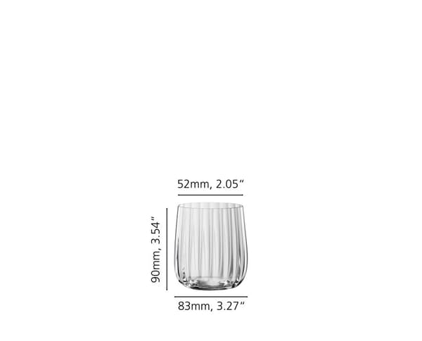 LifeStyle Tumbler 4-pack